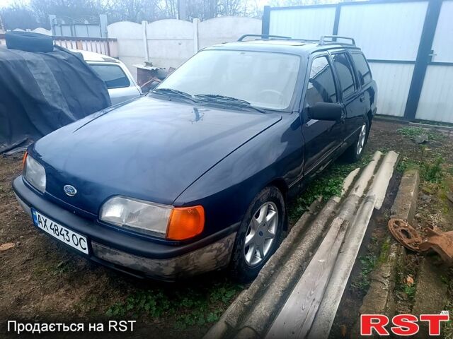 Синій Форд Сієрра, об'ємом двигуна 1.6 л та пробігом 500 тис. км за 950 $, фото 1 на Automoto.ua