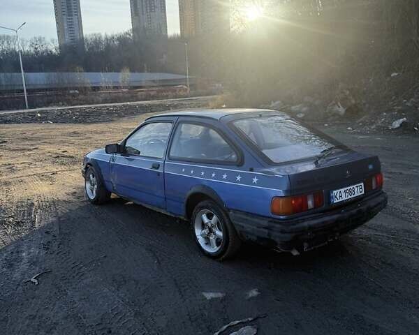 Синій Форд Сієрра, об'ємом двигуна 1.8 л та пробігом 110 тис. км за 900 $, фото 1 на Automoto.ua