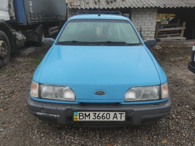 Синий Форд Сиерра, объемом двигателя 2 л и пробегом 3 тыс. км за 1500 $, фото 1 на Automoto.ua