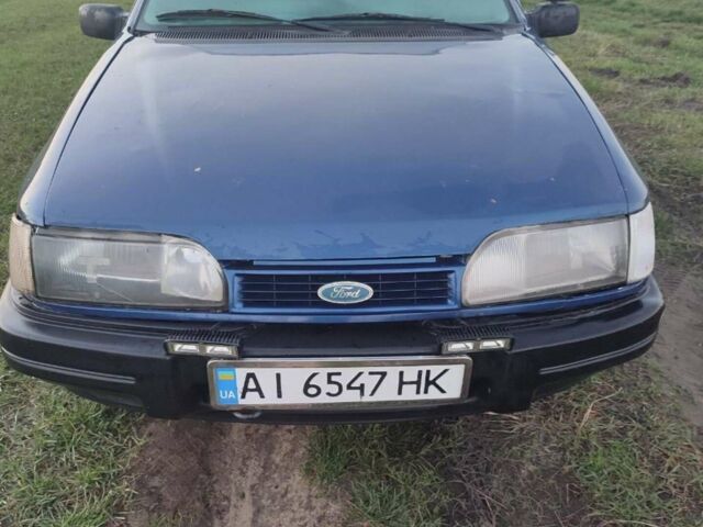 Синій Форд Сієрра, об'ємом двигуна 1.99 л та пробігом 360 тис. км за 1500 $, фото 1 на Automoto.ua