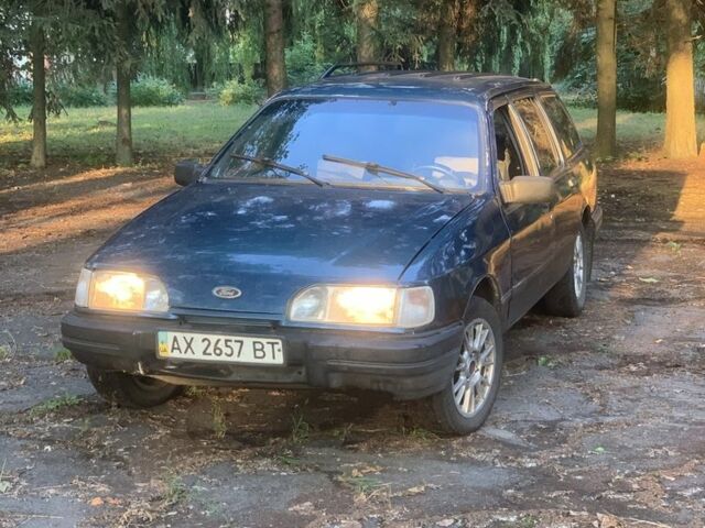 Синій Форд Сієрра, об'ємом двигуна 2 л та пробігом 80 тис. км за 558 $, фото 1 на Automoto.ua