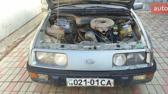 Синий Форд Сиерра, объемом двигателя 0 л и пробегом 280 тыс. км за 650 $, фото 1 на Automoto.ua