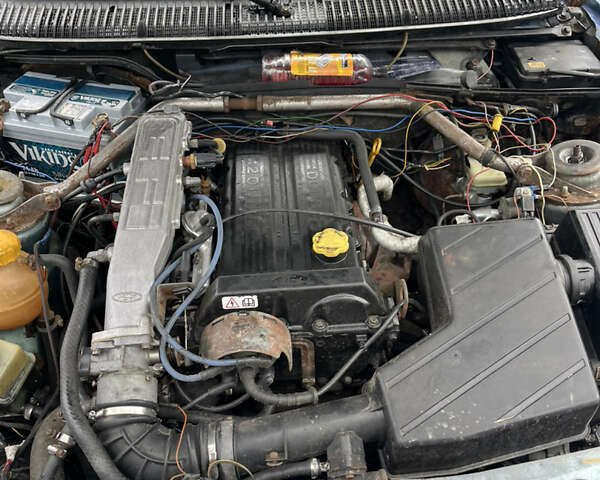 Синій Форд Сієрра, об'ємом двигуна 2 л та пробігом 100 тис. км за 700 $, фото 1 на Automoto.ua