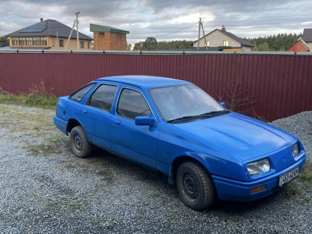 Синий Форд Сиерра, объемом двигателя 1.8 л и пробегом 39 тыс. км за 900 $, фото 1 на Automoto.ua