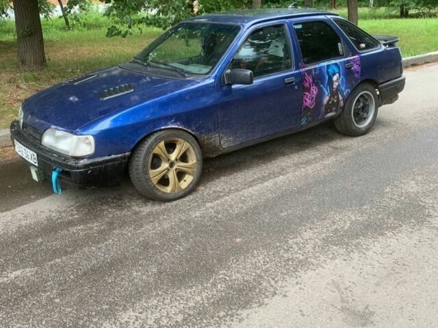 Синий Форд Сиерра, объемом двигателя 0 л и пробегом 123 тыс. км за 850 $, фото 1 на Automoto.ua