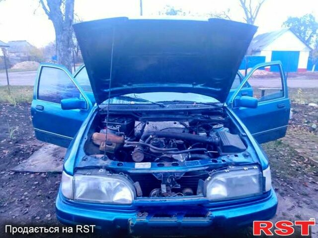 Синий Форд Сиерра, объемом двигателя 2.3 л и пробегом 0 тыс. км за 710 $, фото 1 на Automoto.ua
