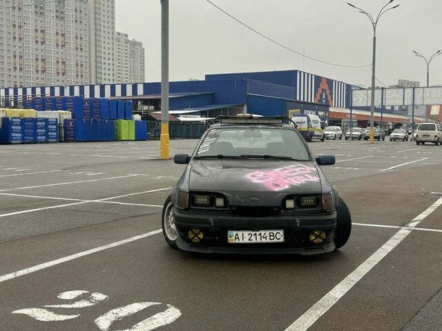Синій Форд Сієрра, об'ємом двигуна 2 л та пробігом 104 тис. км за 1500 $, фото 1 на Automoto.ua