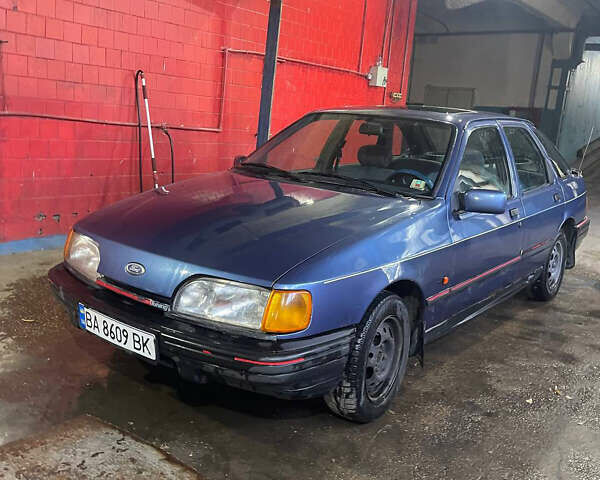 Синий Форд Сиерра, объемом двигателя 2 л и пробегом 270 тыс. км за 1300 $, фото 1 на Automoto.ua