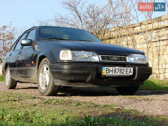 Синий Форд Сиерра, объемом двигателя 2 л и пробегом 138 тыс. км за 999 $, фото 1 на Automoto.ua