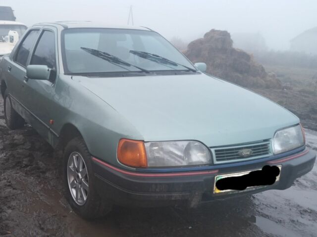 Зеленый Форд Сиерра, объемом двигателя 0 л и пробегом 22 тыс. км за 500 $, фото 1 на Automoto.ua