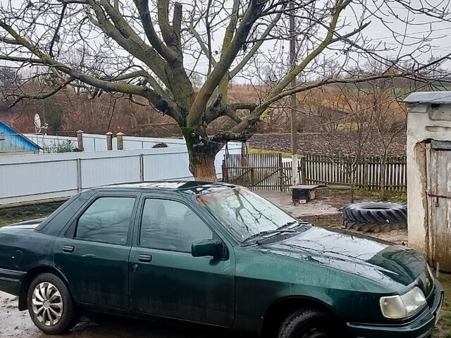 Зелений Форд Сієрра, об'ємом двигуна 2 л та пробігом 56 тис. км за 850 $, фото 1 на Automoto.ua