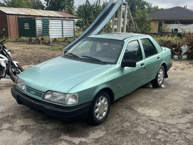 Зеленый Форд Сиерра, объемом двигателя 1.6 л и пробегом 12 тыс. км за 699 $, фото 1 на Automoto.ua