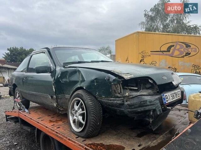 Зелений Форд Сієрра, об'ємом двигуна 2.3 л та пробігом 220 тис. км за 525 $, фото 1 на Automoto.ua