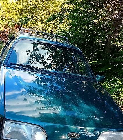 Зеленый Форд Сиерра, объемом двигателя 2 л и пробегом 0 тыс. км за 360 $, фото 1 на Automoto.ua