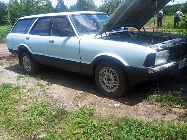 Білий Форд Таунус, об'ємом двигуна 1.6 л та пробігом 100 тис. км за 800 $, фото 1 на Automoto.ua