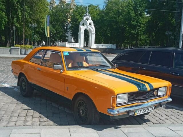 Жовтий Форд Таунус, об'ємом двигуна 1.6 л та пробігом 100 тис. км за 8340 $, фото 1 на Automoto.ua