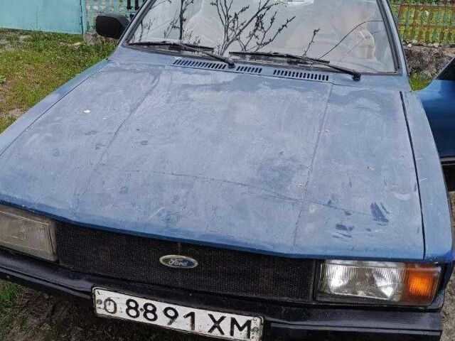 Синий Форд Таунус, объемом двигателя 2 л и пробегом 100 тыс. км за 500 $, фото 1 на Automoto.ua