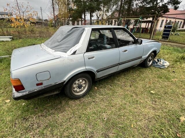 Синий Форд Таунус, объемом двигателя 2.4 л и пробегом 70 тыс. км за 650 $, фото 1 на Automoto.ua