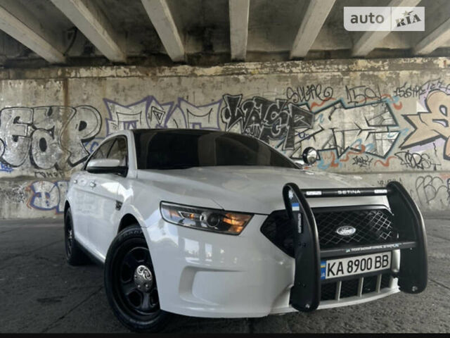 Белый Форд Таурус, объемом двигателя 3.7 л и пробегом 120 тыс. км за 13000 $, фото 1 на Automoto.ua