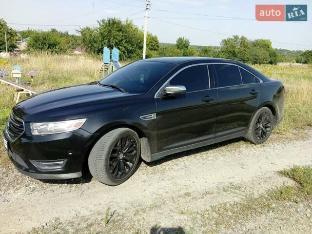 Чорний Форд Taurus, об'ємом двигуна 2 л та пробігом 260 тис. км за 12050 $, фото 1 на Automoto.ua
