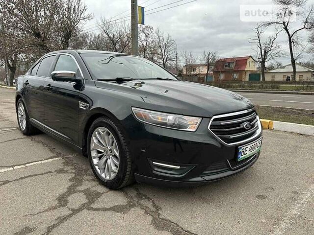 Чорний Форд Taurus, об'ємом двигуна 2 л та пробігом 72 тис. км за 14300 $, фото 1 на Automoto.ua