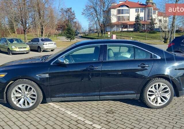 Черный Форд Таурус, объемом двигателя 3.5 л и пробегом 88 тыс. км за 11500 $, фото 1 на Automoto.ua