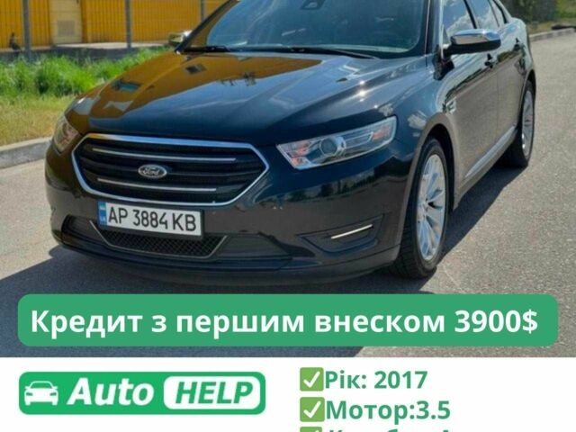 Чорний Форд Taurus, об'ємом двигуна 3.5 л та пробігом 140 тис. км за 12999 $, фото 1 на Automoto.ua