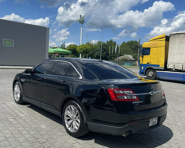 Черный Форд Таурус, объемом двигателя 3.5 л и пробегом 143 тыс. км за 10400 $, фото 1 на Automoto.ua