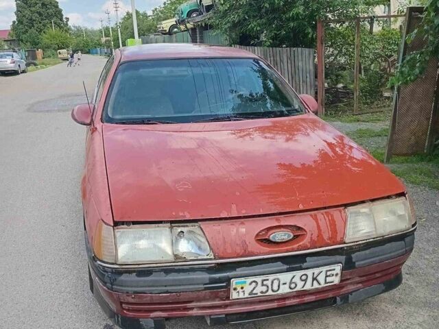 Червоний Форд Taurus, об'ємом двигуна 3 л та пробігом 250 тис. км за 600 $, фото 1 на Automoto.ua