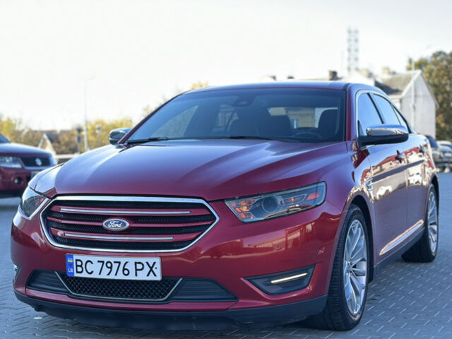 Червоний Форд Taurus, об'ємом двигуна 2 л та пробігом 168 тис. км за 10000 $, фото 1 на Automoto.ua