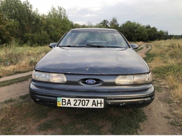 Серый Форд Таурус, объемом двигателя 3 л и пробегом 50 тыс. км за 1200 $, фото 1 на Automoto.ua