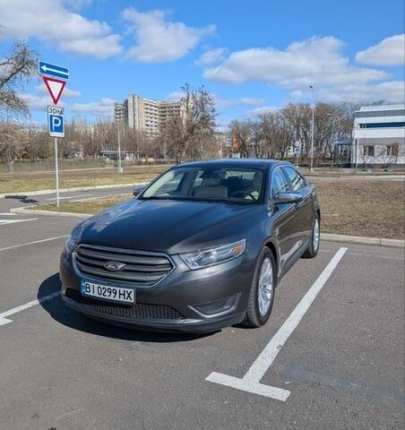 Серый Форд Таурус, объемом двигателя 3.5 л и пробегом 158 тыс. км за 12900 $, фото 1 на Automoto.ua