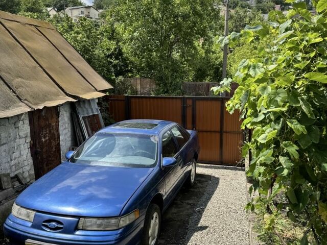 Форд Таурус 1992 в Днепре (Днепропетровске) на Automoto.ua Синий Форд Таурус, объемом двигателя 3 л и пробегом 50 тыс. км за 4000 $, фото 1 на Automoto.ua