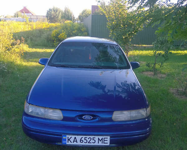 Синий Форд Таурус, объемом двигателя 3.8 л и пробегом 292 тыс. км за 1700 $, фото 1 на Automoto.ua