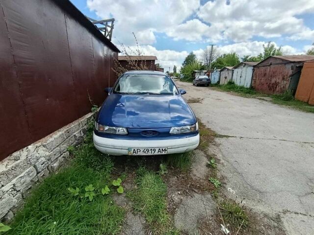 Синий Форд Таурус, объемом двигателя 3 л и пробегом 300 тыс. км за 900 $, фото 1 на Automoto.ua
