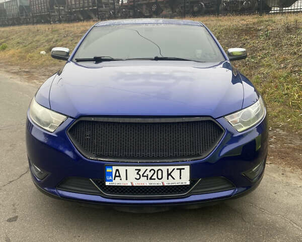 Синий Форд Таурус, объемом двигателя 3.5 л и пробегом 310 тыс. км за 9000 $, фото 1 на Automoto.ua