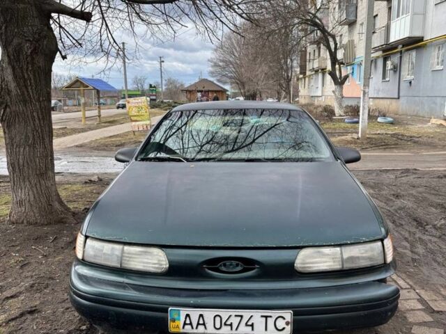 Зелений Форд Taurus, об'ємом двигуна 3 л та пробігом 402 тис. км за 800 $, фото 1 на Automoto.ua