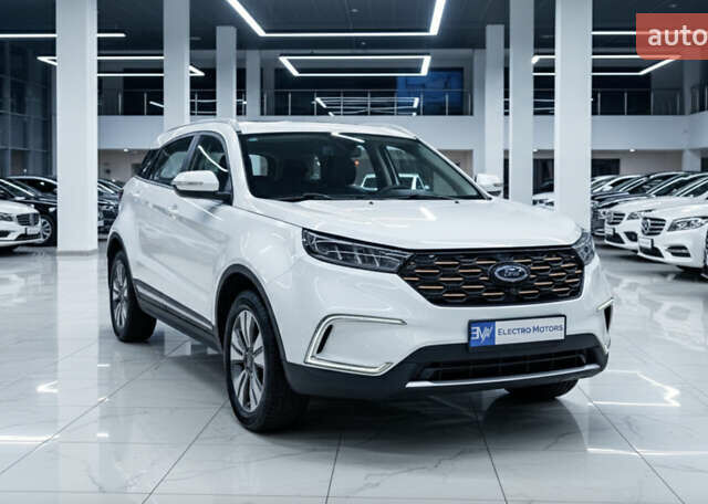 Белый Форд Территори, объемом двигателя 0 л и пробегом 50 тыс. км за 18499 $, фото 1 на Automoto.ua