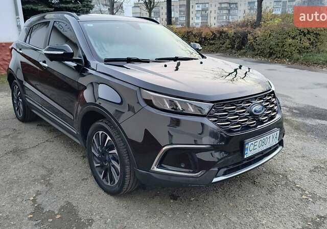 Черный Форд Территори, объемом двигателя 0 л и пробегом 52 тыс. км за 18500 $, фото 1 на Automoto.ua