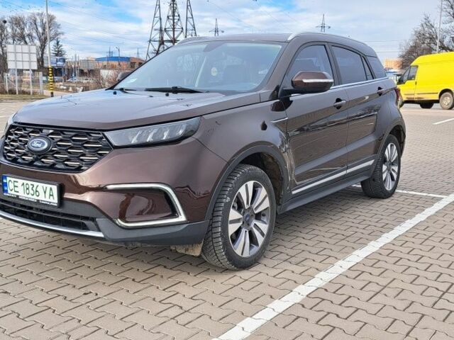 Коричневий Форд Терріторі, об'ємом двигуна 0 л та пробігом 70 тис. км за 18000 $, фото 1 на Automoto.ua