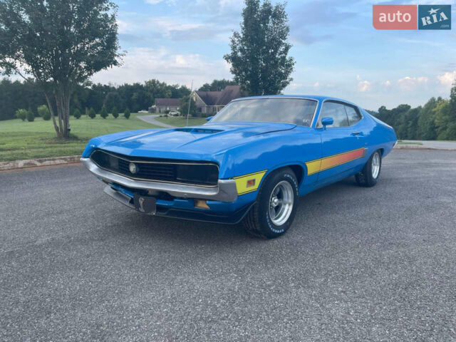 Синий Форд Torino, объемом двигателя 5.8 л и пробегом 118 тыс. км за 65000 $, фото 1 на Automoto.ua