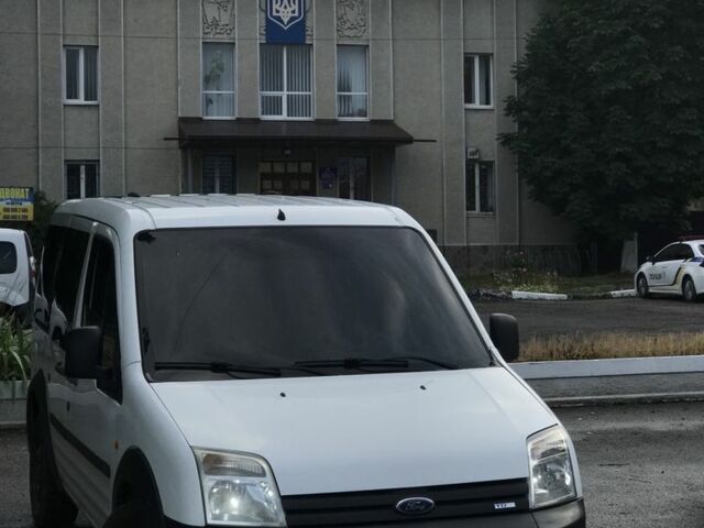 Білий Форд Турнео Коннект, об'ємом двигуна 1.8 л та пробігом 356 тис. км за 4380 $, фото 1 на Automoto.ua