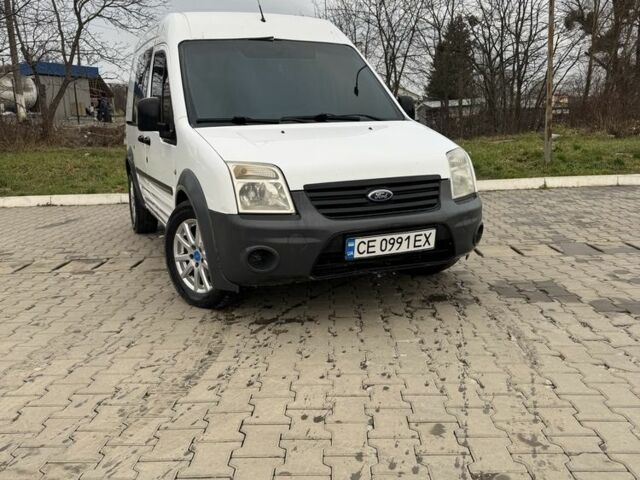 Белый Форд Турнео Коннект, объемом двигателя 1.8 л и пробегом 254 тыс. км за 5500 $, фото 1 на Automoto.ua