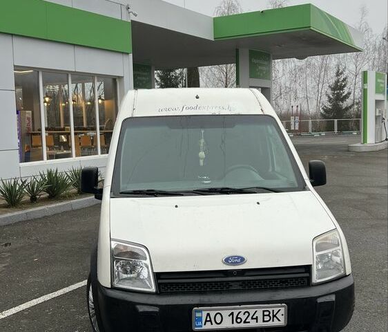 Білий Форд Турнео Коннект, об'ємом двигуна 1.8 л та пробігом 530 тис. км за 3500 $, фото 1 на Automoto.ua