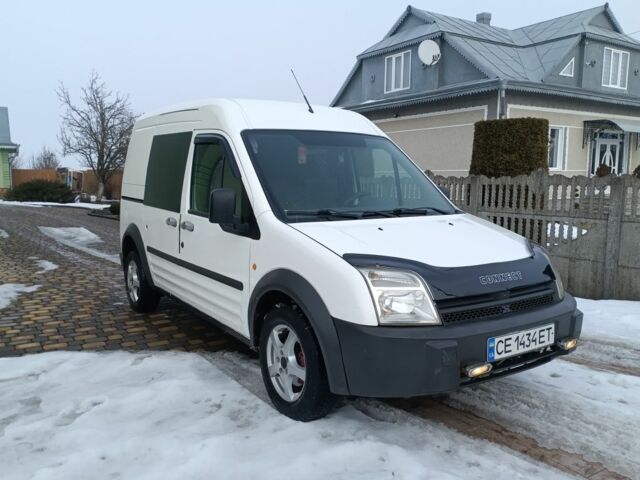 Білий Форд Турнео Коннект, об'ємом двигуна 1.8 л та пробігом 250 тис. км за 3700 $, фото 1 на Automoto.ua