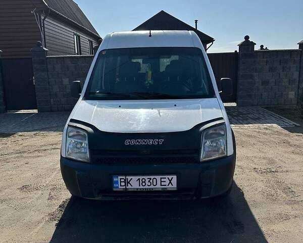 Білий Форд Турнео Коннект, об'ємом двигуна 1.8 л та пробігом 270 тис. км за 3800 $, фото 1 на Automoto.ua