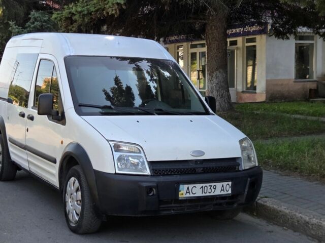 Білий Форд Турнео Коннект, об'ємом двигуна 1.8 л та пробігом 345 тис. км за 1948 $, фото 1 на Automoto.ua