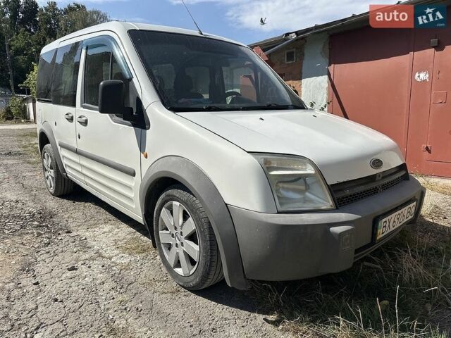 Білий Форд Турнео Коннект, об'ємом двигуна 1.8 л та пробігом 256 тис. км за 2610 $, фото 1 на Automoto.ua