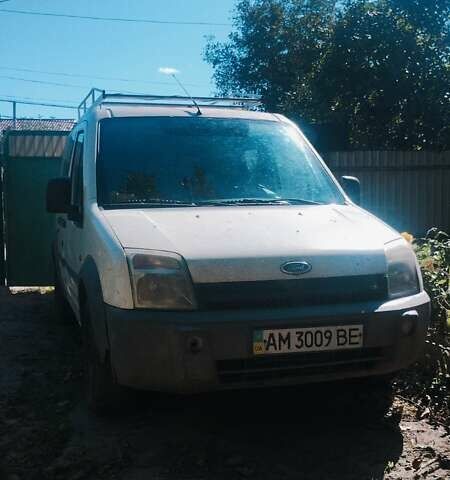 Білий Форд Турнео Коннект, об'ємом двигуна 0 л та пробігом 221 тис. км за 4500 $, фото 1 на Automoto.ua