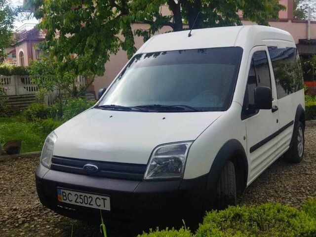 Білий Форд Турнео Коннект, об'ємом двигуна 1.8 л та пробігом 324 тис. км за 3950 $, фото 1 на Automoto.ua